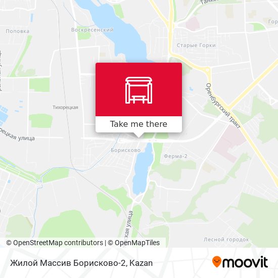 Жилой Массив Борисково-2 map