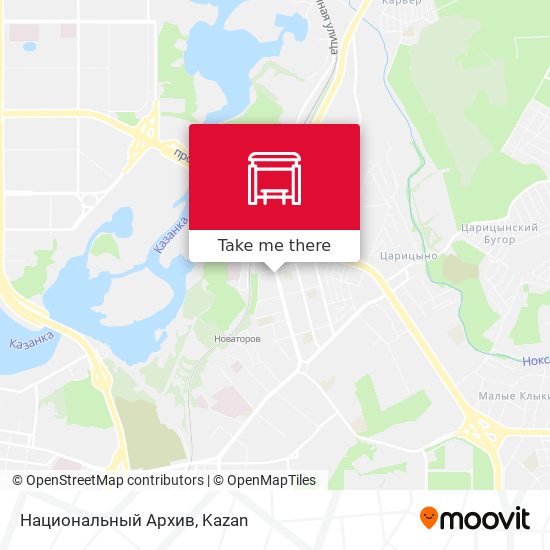 Национальный Архив map