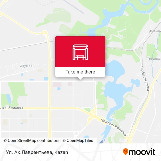 Ул. Ак.Лаврентьева map