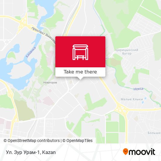 Ул. Зур Урам-1 map
