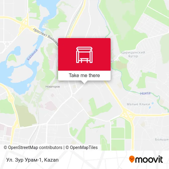 Ул. Зур Урам-1 map