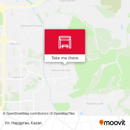 Ул. Нардуган map