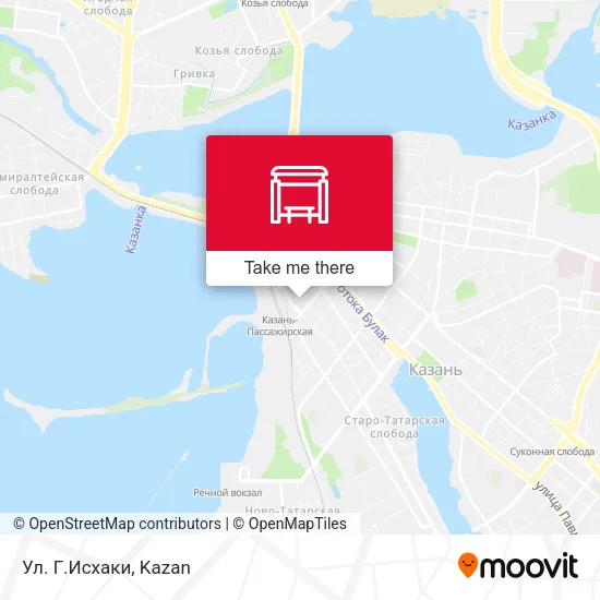 Ул. Г.Исхаки map