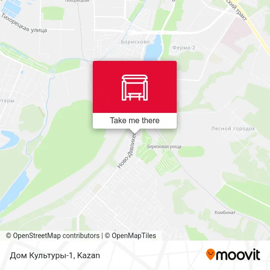 Дом Культуры-1 map