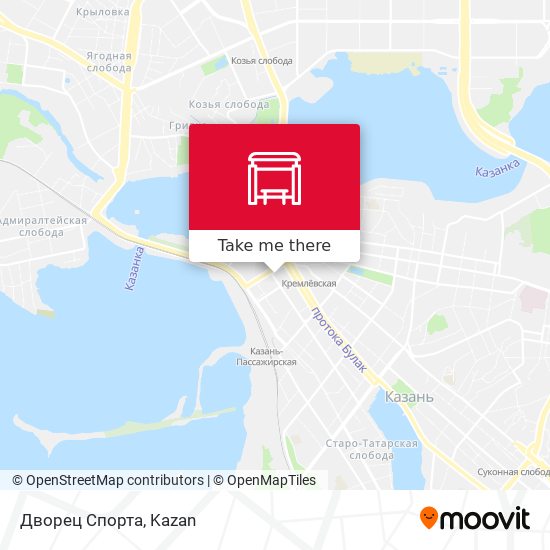 Дворец Спорта map