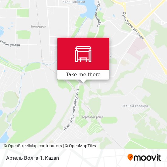 Артель Волга-1 map