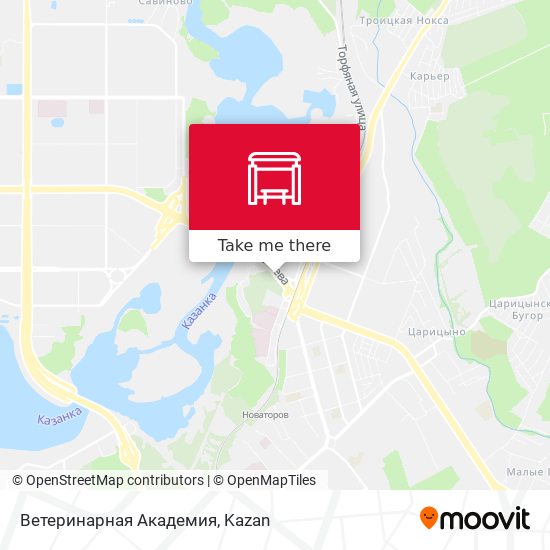 Ветеринарная Академия map