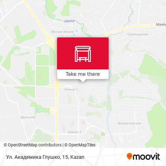 Ул. Академика Глушко, 15 map