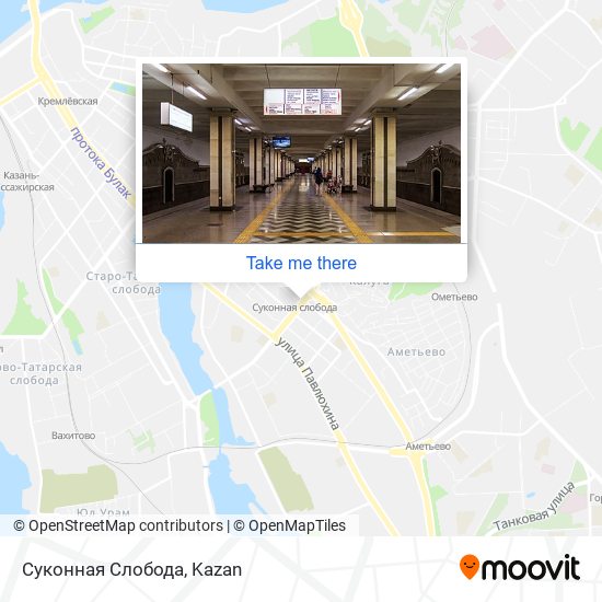 Суконная Слобода map