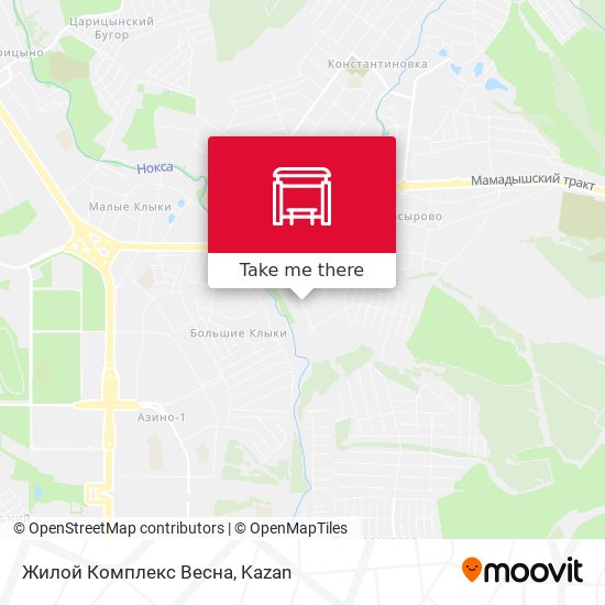 Жилой Комплекс Весна map