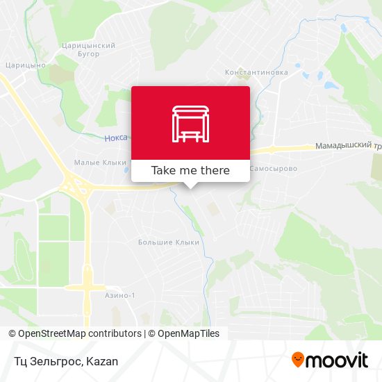 Тц Зельгрос map