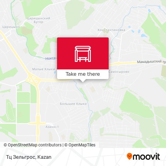 Тц Зельгрос map