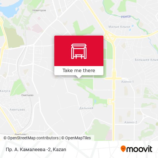 Пр. А. Камалеева -2 map