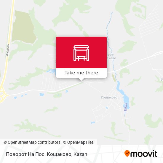Поворот На Пос. Кощаково map