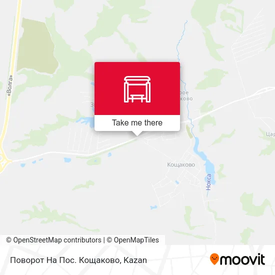 Поворот На Пос. Кощаково map