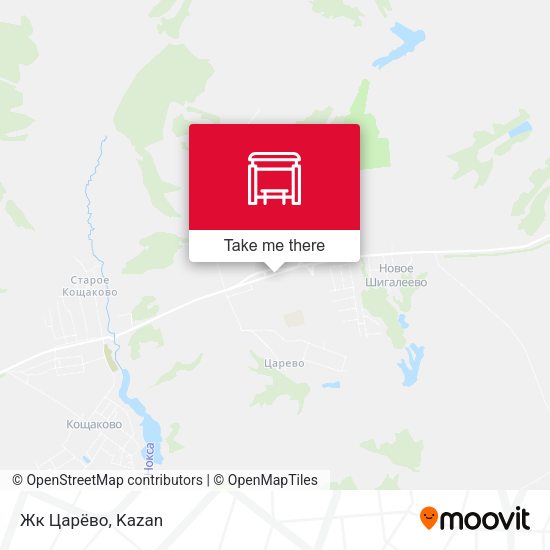 Жк Царёво map