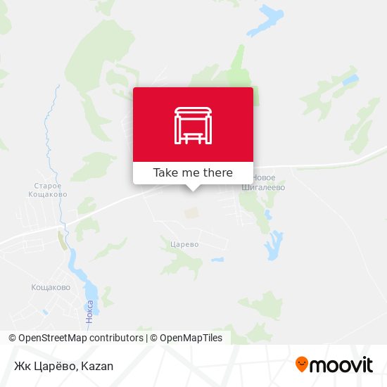 Жк Царёво map