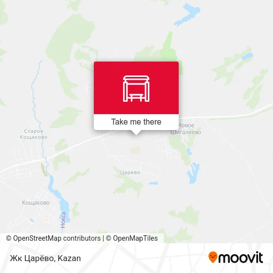 Жк Царёво map