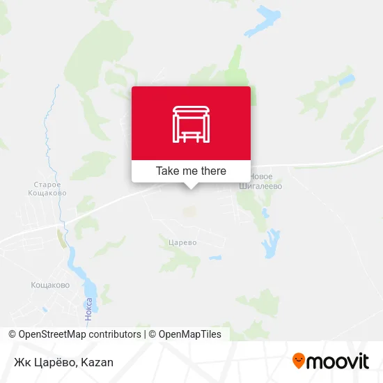 Жк Царёво map