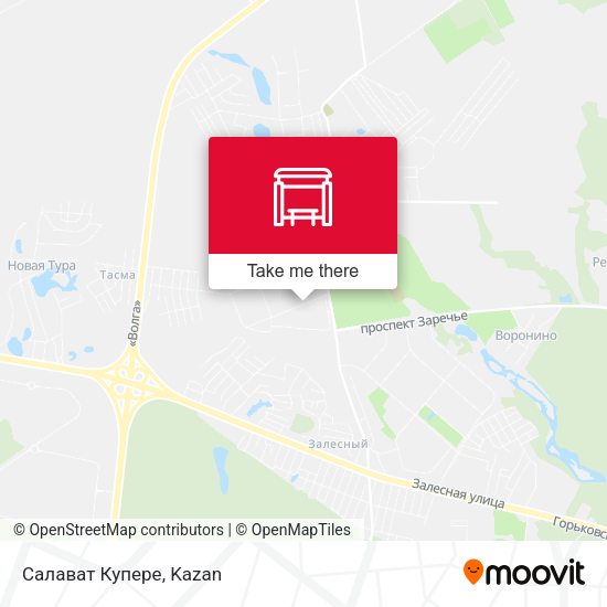 Салават Купере map