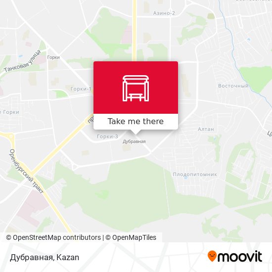 Дубравная map