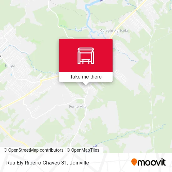 Rua Ely Ribeiro Chaves 31 map