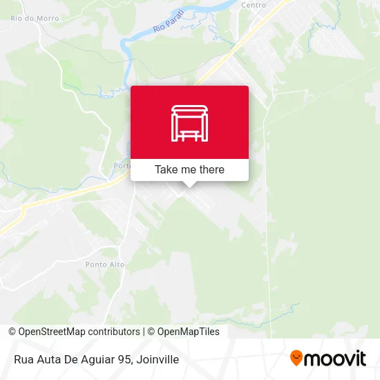 Rua Auta De Aguiar 95 map