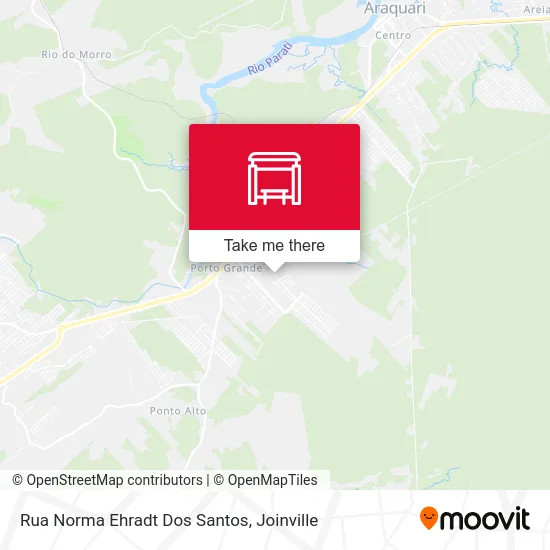 Rua Norma Ehradt Dos Santos map