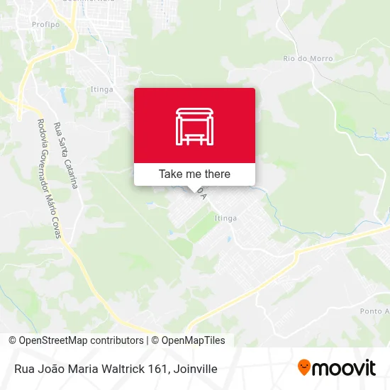Rua João Maria Waltrick 161 map