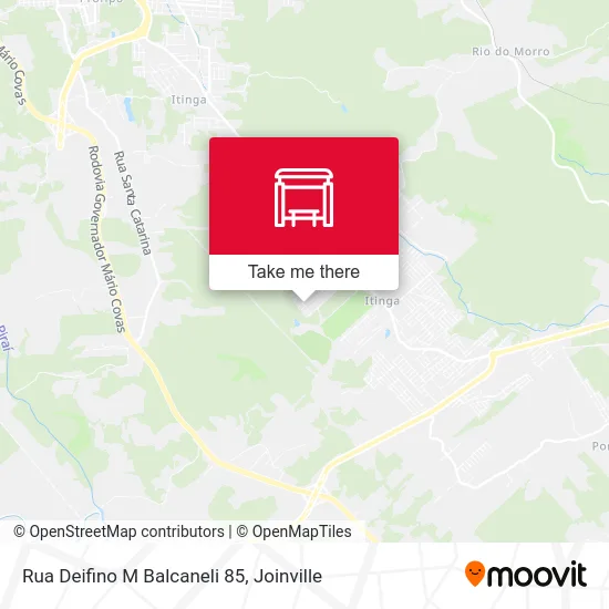Rua Deifino M Balcaneli 85 map