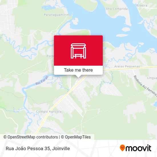 Rua João Pessoa 35 map