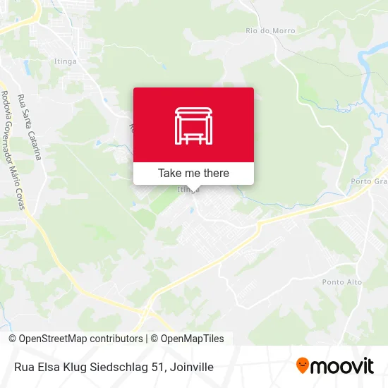 Rua Elsa Klug Siedschlag 51 map