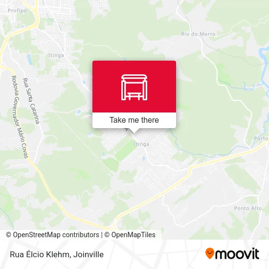 Rua Élcio Klehm map