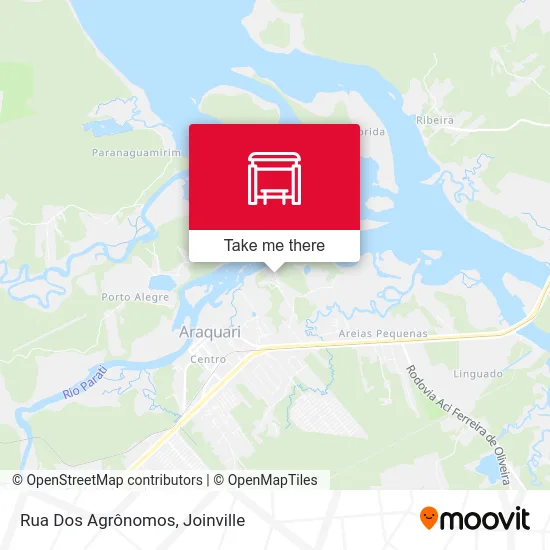 Rua Dos Agrônomos map