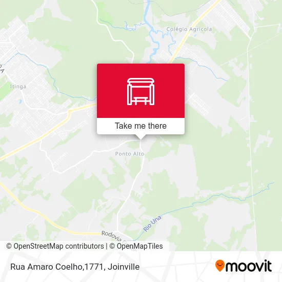 Rua Amaro Coelho,1771 map