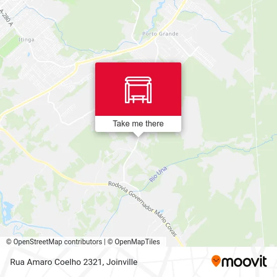 Rua Amaro Coelho 2321 map