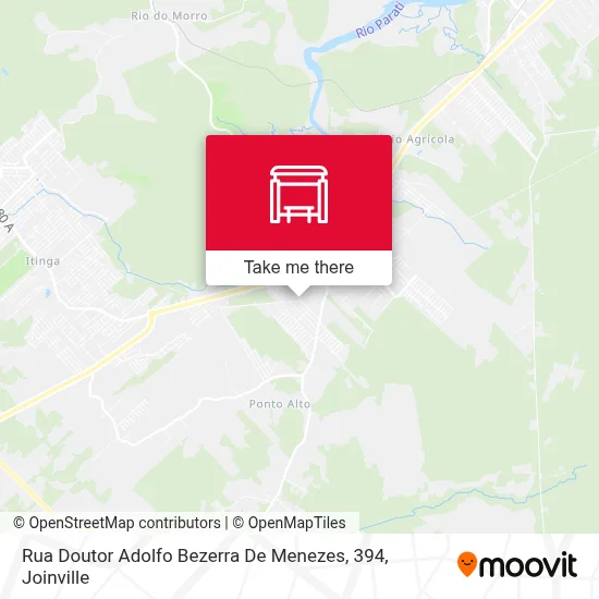 Rua Doutor Adolfo Bezerra De Menezes, 394 map
