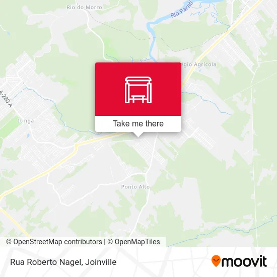 Rua Roberto Nagel map