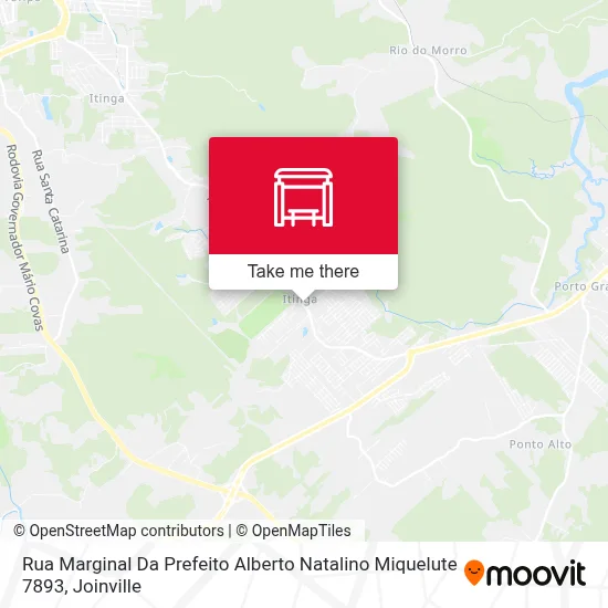 Rua Marginal Da Prefeito Alberto Natalino Miquelute 7893 map