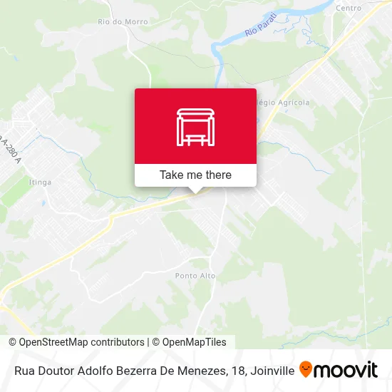 Rua Doutor Adolfo Bezerra De Menezes, 18 map