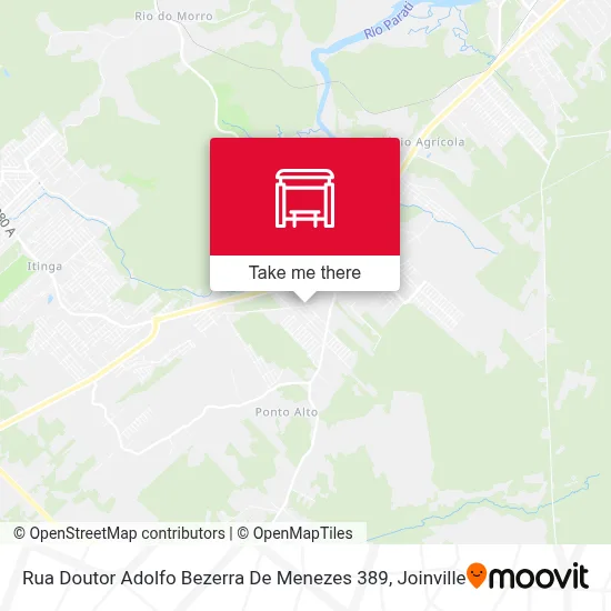 Rua Doutor Adolfo Bezerra De Menezes 389 map