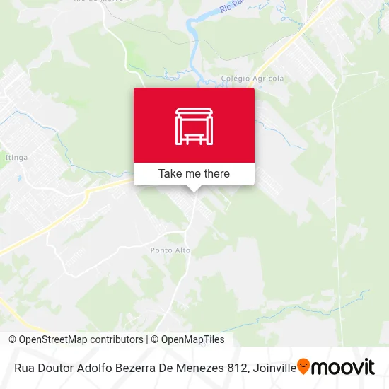 Rua Doutor Adolfo Bezerra De Menezes 812 map
