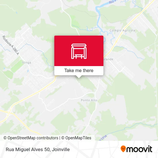 Rua Miguel Alves 50 map