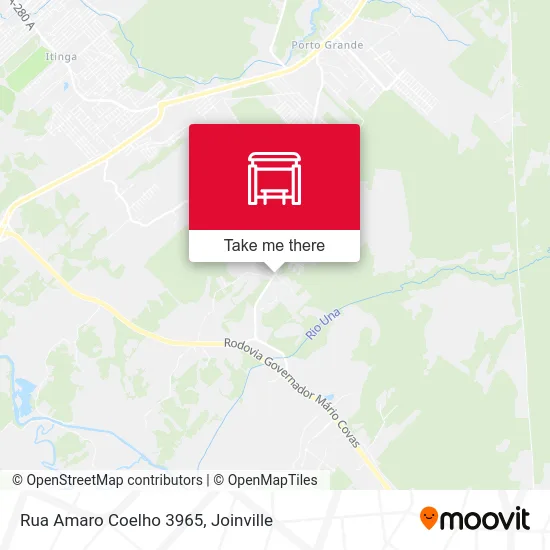 Rua Amaro Coelho 3965 map