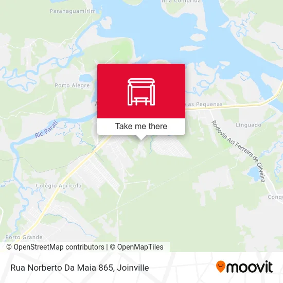 Rua Norberto Da Maia 865 map