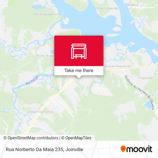 Rua Norberto Da Maia 235 map
