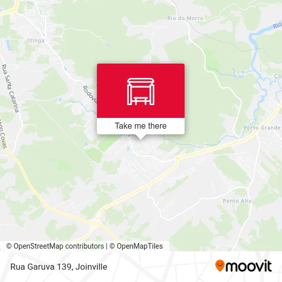 Rua Garuva 139 map