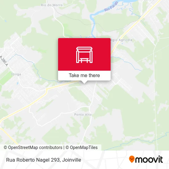 Rua Roberto Nagel 293 map