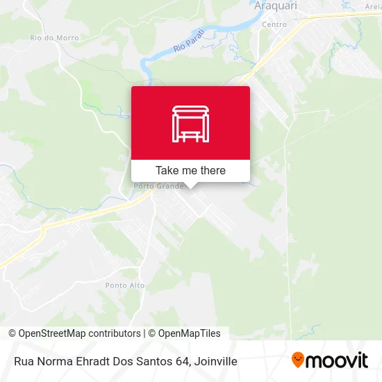 Rua Norma Ehradt Dos Santos 64 map