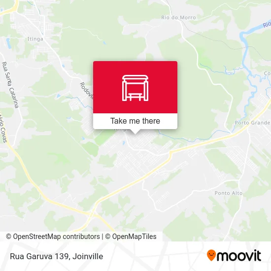 Rua Garuva 139 map